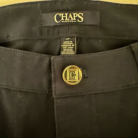 BRAND NEW! Ladies Navy Blue CHAPS Denim Jeans - Size 6P - Picture 6 of 8